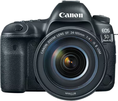 EOS 5D Mark IV EF 24-105mm f/4L IS II USM Lens Kit