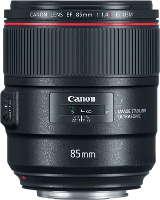 EF 85mm f/1.4L IS USM