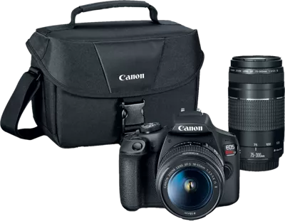EOS Rebel T7 Double Zoom Lens Kit