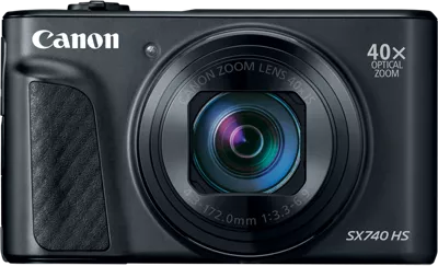 PowerShot SX740 HS Black