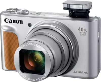 PowerShot SX740 HS Silver