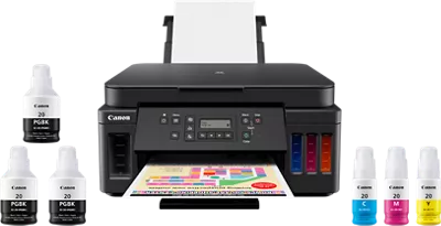 MegaTank PIXMA G6020 Wireless All-in-One Printer