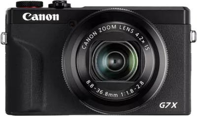 PowerShot G7 X Mark III Black