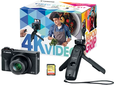 PowerShot G7 X Mark III Video Creator Kit