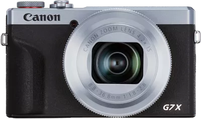 PowerShot G7 X Mark III Silver