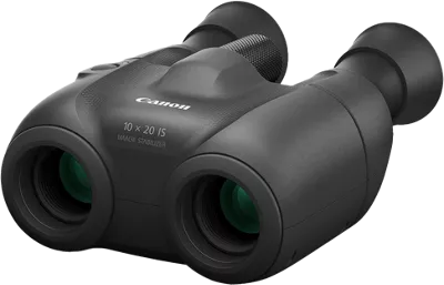 10 x 20 IS Binoculars