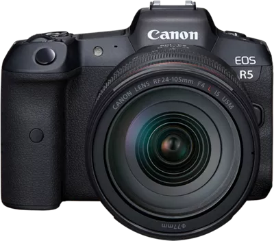 EOS R5 RF24-105mm F4 L IS USM Lens Kit