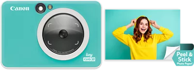 IVY CLIQ2 Instant Camera Printer (Turquoise)