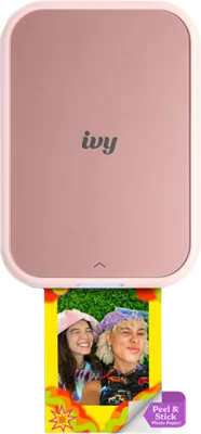 IVY 2 Mini Photo Printer Blush Pink