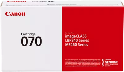 070 Black Toner Cartridge
