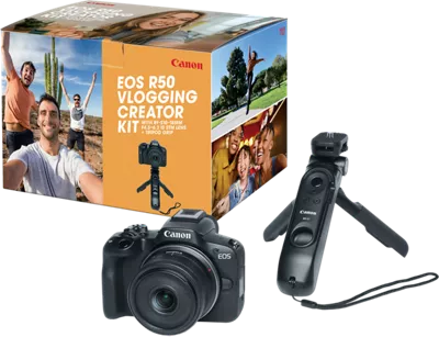 EOS R50 Vlogging Creator Kit