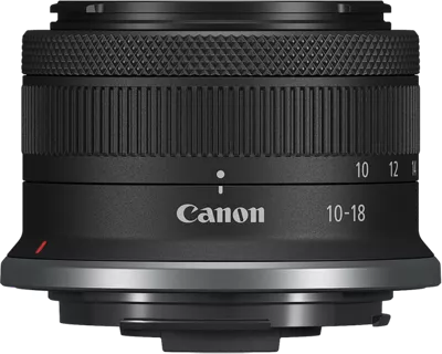 RF-S10-18mm F4.5-6.3 IS STM