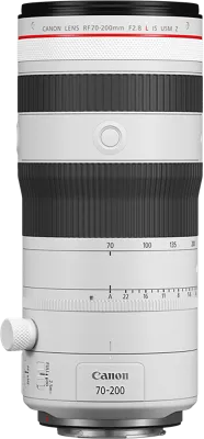 RF70-200mm F2.8 L IS USM Z (White)