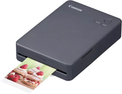 SELPHY QX20 Compact Photo Printer (Dark Gray)