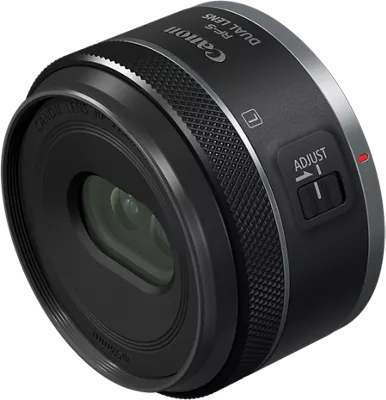 RF-S7.8mm F4 STM DUAL