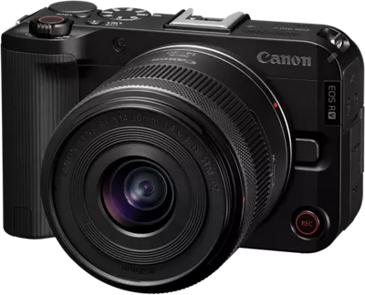 EOS R50 V + RF-S14-30mm F4-6.3  IS STM PZ Lens Kit