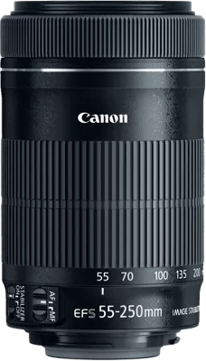 EF-S 55-250mm f/4-5.6 IS STM