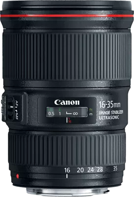 EF 16-35mm f/4L IS USM