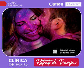 Clínica de Fotografía para Parejas 