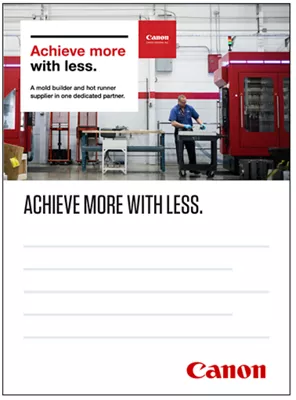 ACHIEVE MORE WITH LESS.