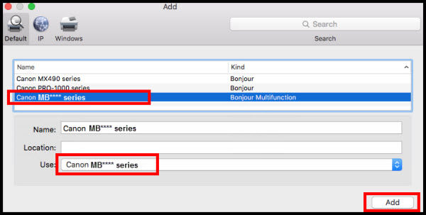 Setting up the MAXIFY MB5420 Printer for use on a Wireless LAN ...