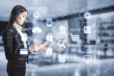 Digital Transformation Icons