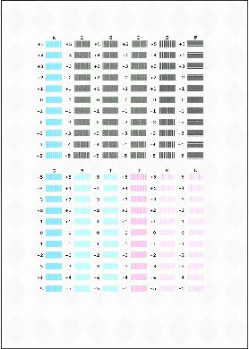 Perform a Print Head Alignment using the operation panel - MX330