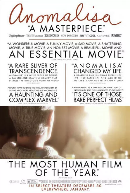 Anomalisa Poster