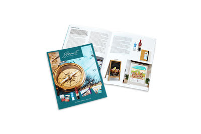 Sample output books, manuals, and catalogs