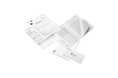 Sample output Transactional and TransPromo materials