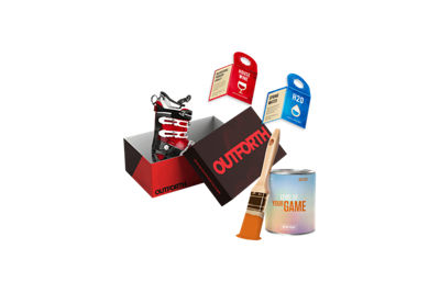 Sample output Labels and Packaging materials