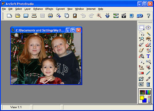 Using the scanner push-buttons (8600F)