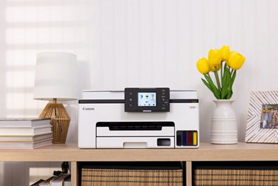 MAXIFY GX1020 on a Wooden Table