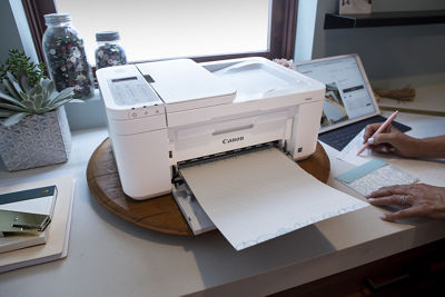 PIXMA TR4720 Being Used For Event Invitations