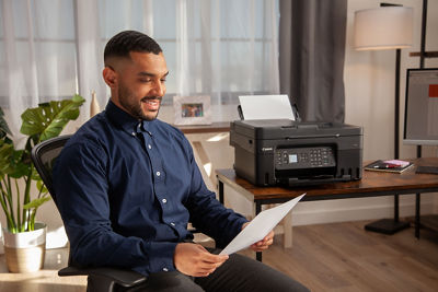 PIXMA On a Desk in a Home Office