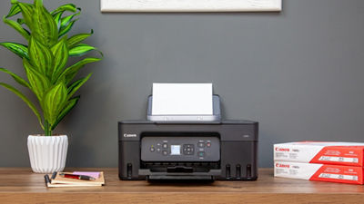 PIXMA G3220 on a Wooden Table