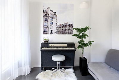 Tiled Photograph in a Living Room