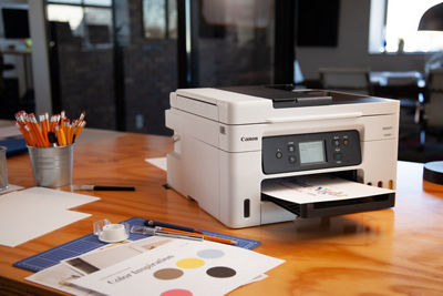 Canon Printer on an Office Table