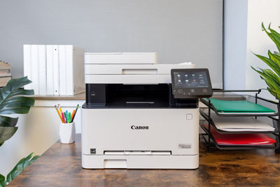 Canon Printer on an Office Table