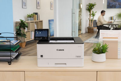 Canon Printer on an Office Table