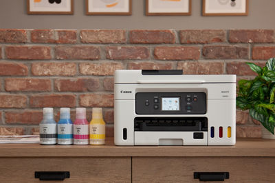 Canon Printer on an Office Table