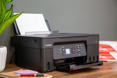 PIXMA G3720 on a Wooden Table
