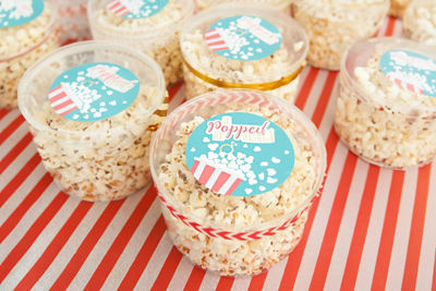 Custom Popcorn Buckets