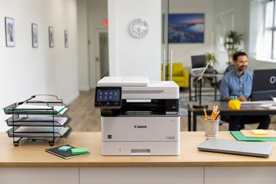 Canon Printer on an Office Table