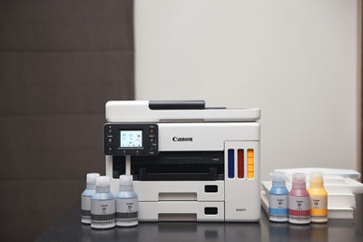 Canon Printer on an Office Table