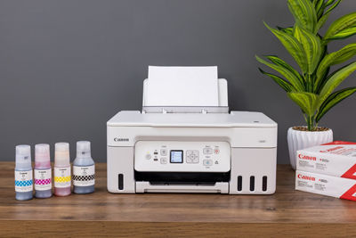 Canon Printer on an Office Table