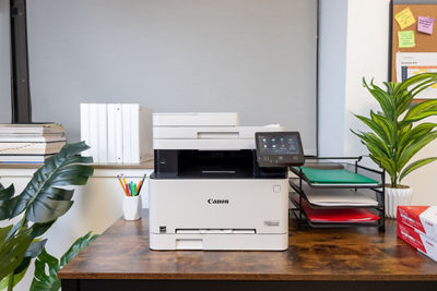 Canon Printer on an Office Table