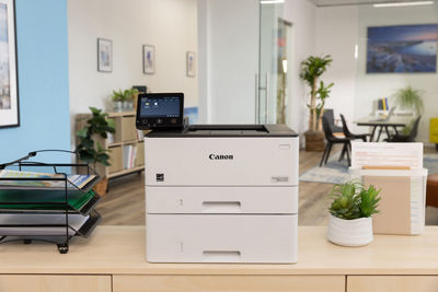 Canon Printer on an Office Table