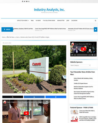 Exclusive Look at Canon USA’s CVI and CETI Facilities in Virginia