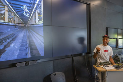 Atiba Presenting Photos